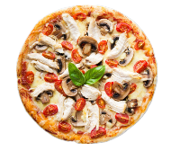 Mushroom Truffle Pizza